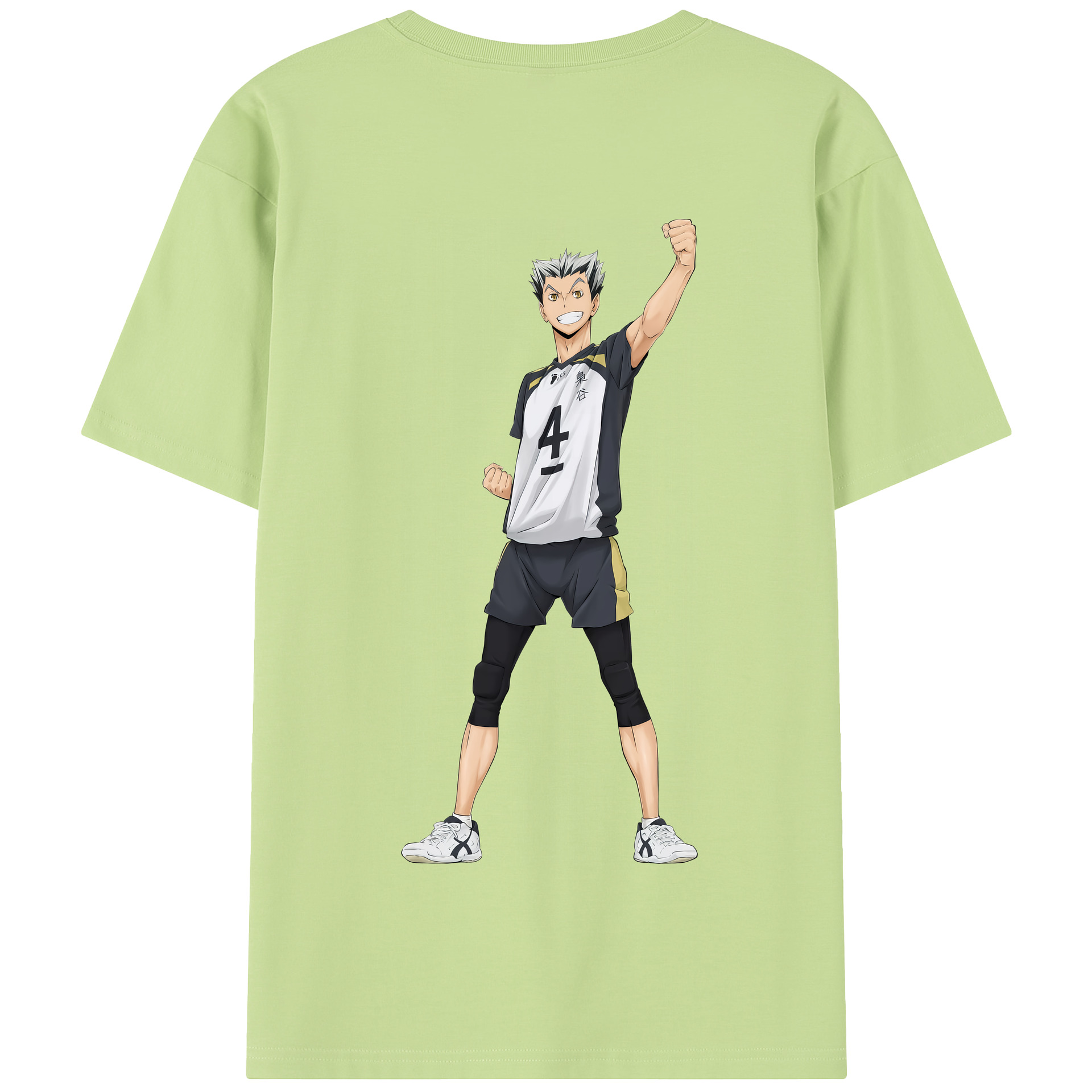 （画像用） ハイキュー!! Haikyu!! 綿100％半袖Tシャツ（背面プリント）